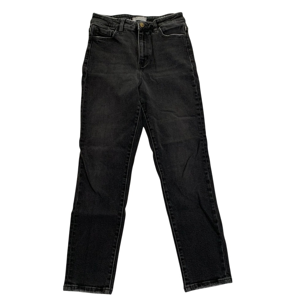 KanCan‎ Signature Gray Wash Jeans Mom Fit High Rise Size 26
